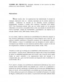 Aportando soluciones al uso excesivo de bolsas plásticas en el sector Kennedy – Bogotá DC.