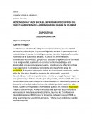 Apuntes de caso, CIMPAT