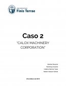 Caso calox machinery corporation