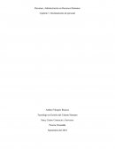 Capitulo 5 idalberto chiavenato- resumen