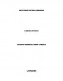 SERVICIOS DE PORTERIA Y SEGURIDAD BASES DE LICITACIÓN