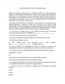 APLICACIÓN MÉTODO DELFI PRIMERA RONDA