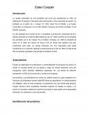 Caso Cooper Introducción