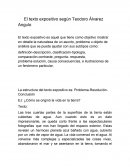 El texto expositivo según Teodoro Álvarez Angulo