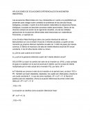 Aplicaciones de ecuaciones dif en ingeneria