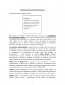 Teoría y Diseño Curricular