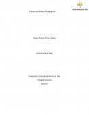 Ensayo de modelos pedagogicos