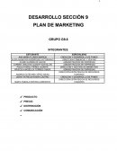 Plan de marketing de una empresa de comercialización de cemento