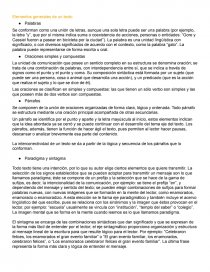Elementos generales de un texto. Página 1