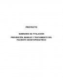 Seminario de odontopediatria