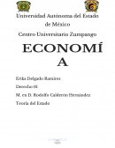 Economía Teoría del Estado