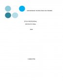 ÉTICA PROFESIONAL PROYECTO FINAL
