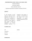 TRANSFORMACIÓN DEL PIB DEL TOLIMA EN LOS ÚLTIMOS 12 AÑOS