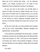 Speech ingles IV unlam