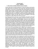 Invictus negotiation analysis in english