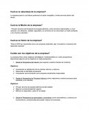 Cuál es la naturaleza de la empresa?