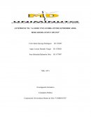 ANTEPROYECTO: “AL ROJO VIVO GUERRA ENTRE SUPERMERCADOS: MERCADERIA JUSTO Y BUENO”