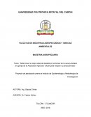 Determinar la mejor edad de destete en lechones de la raza Landrace en granja de la Asociación Agrícola Tulcán para mejorar su productividad