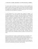 EL ARTE DE LA GUERRA APLICADO A LAS ESTRATEGIAS DE LA EMPRESA