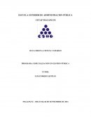 ENSAYO COMO REALIZAR UN PROCESO DE DESARROLLO ORGANIZACIONAL