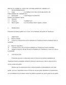 LA FORMA CULTURAL DE HABLAR DE LOS POBLADORES DE TAMSHIYACU