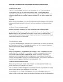 Análisis de las competencias de las universidades de infraestructura y tecnología