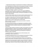 Prevencion y Delincuencia