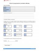 FICHA DE REPROGRAMACION