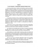 ENSAYO “LA NO VIOLENCIA Y CIUDADANOS CONSTRUCTORES DE PAZ”