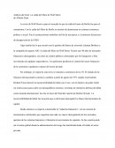 Análisis del texto: La caída del Muro de Wall Street de Alfredo Zaiat