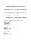 Costo generar un empleo en Colombia