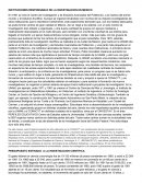 INSTITUCIONES RESPONSABLE DE LA INVESTIGACION EN MEXICO