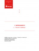 EMPRENDIMIENTO THE NOT COMPANY