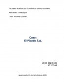 Caso Picado S.A.