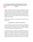 Teorias sobre la homosexualidad