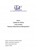 Falacias y Mecanismos de Manipulación