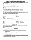 PREGUNTAS Y SITUACIONES PROBLEMÁTICAS PARA LA SISTEMATIZACIÓN