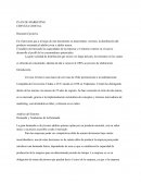 PLAN DE MARKETING CERVEZA CRISTAL