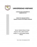 ENSAYO DE ANÁLISIS CRÍTICO