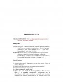 TRABAJO PRACTICO Nº 1. La oligarquía y la incorporación al mercado capitalista mundial