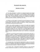 Evolucion del comercio ACTIVIDAD