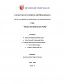 BANCO DE CRÉDITO DEL PERÚ