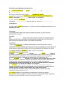 Contrato de representación artística