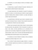 Ensayo eduacion en la edad antigua