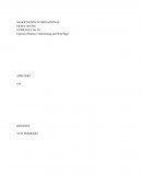 Advertising and web page