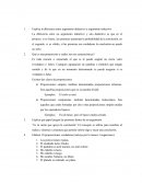 Explica la diferencia entre argumento deductivo y argumento inductivo