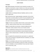 Personalidad de los personajes de la Película de Capitan fantastico