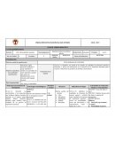 PLAN DE UNIDAD DIDACTICA