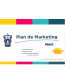 Analisis de mercado del maiz