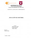 APLICACIÓN SECURITYBIKE